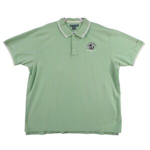 Chestnut Hill Mens 3XL Green Macanudo Conference Cup 2007 Polo Shirt 110324-001